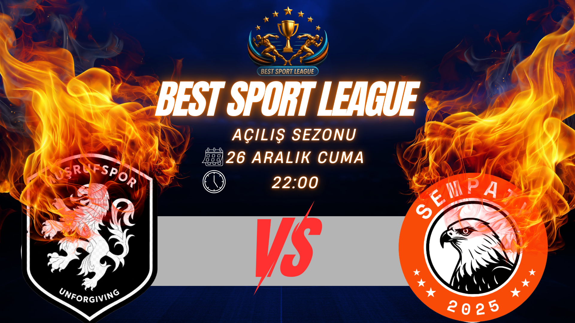 BEST SPORT LEAGUE AÇILIŞ GECESİNİN İKİNCİ MÜCADELESİ