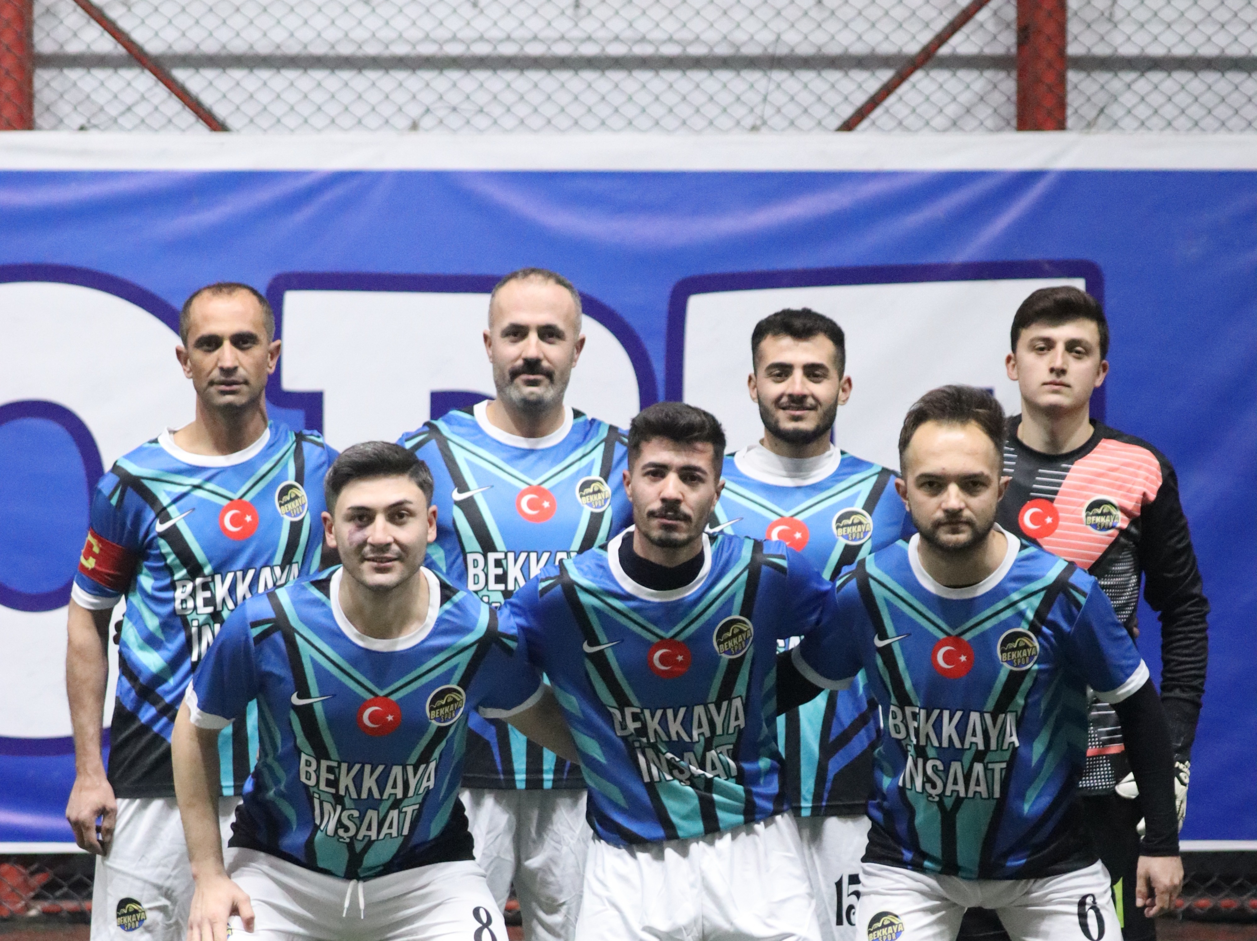 Bekkaya Spor’dan İkinci Yarı Şov: GHK Kral Döner’e 5–1