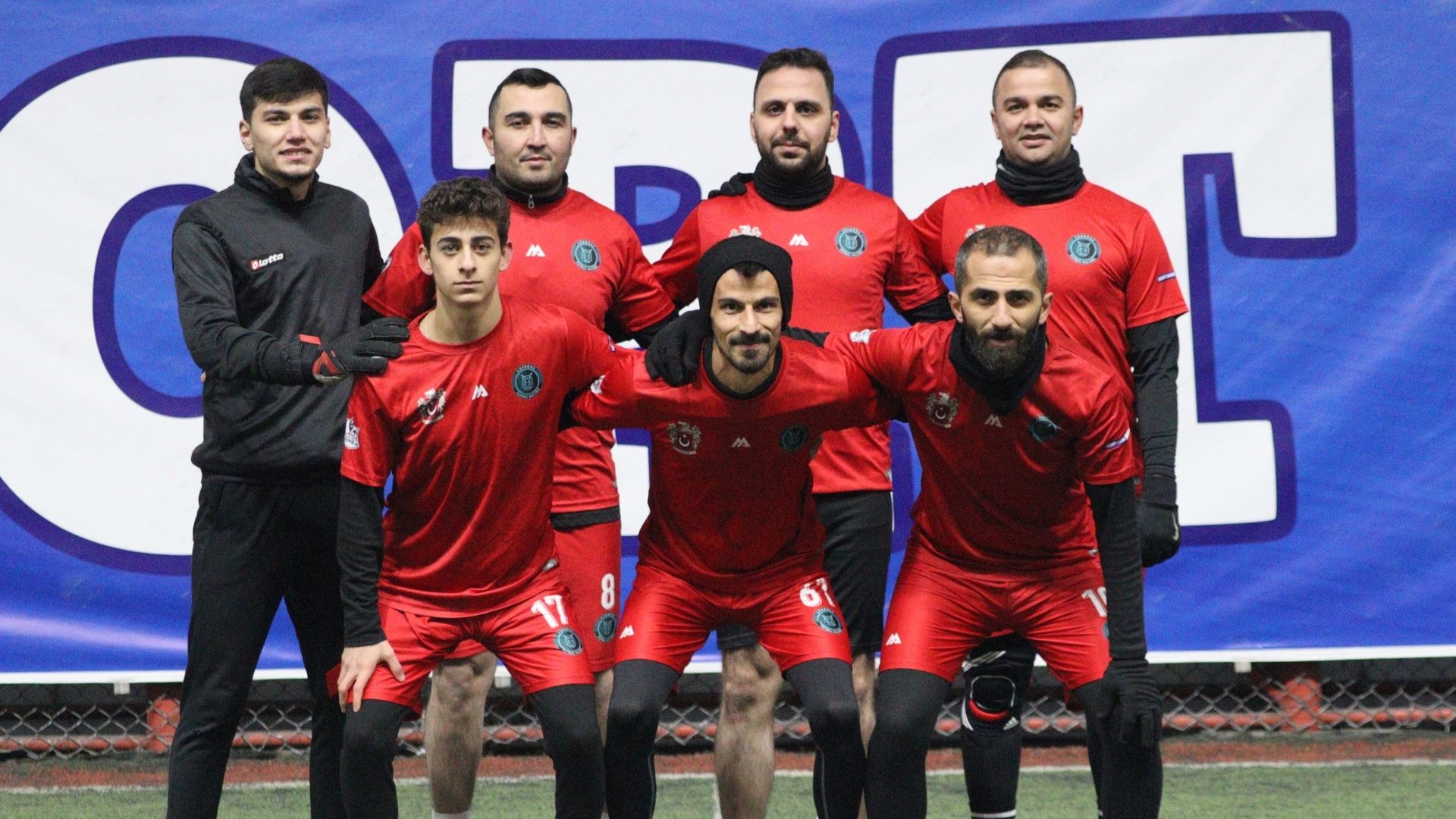 Gökbörü FK’dan Kuzenler’e 7-0’lık Şov: Hücum Üçlüsü Maça Damga Vurdu